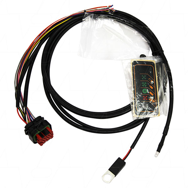 Delta-Q DQIC-CANBUS HARNESS